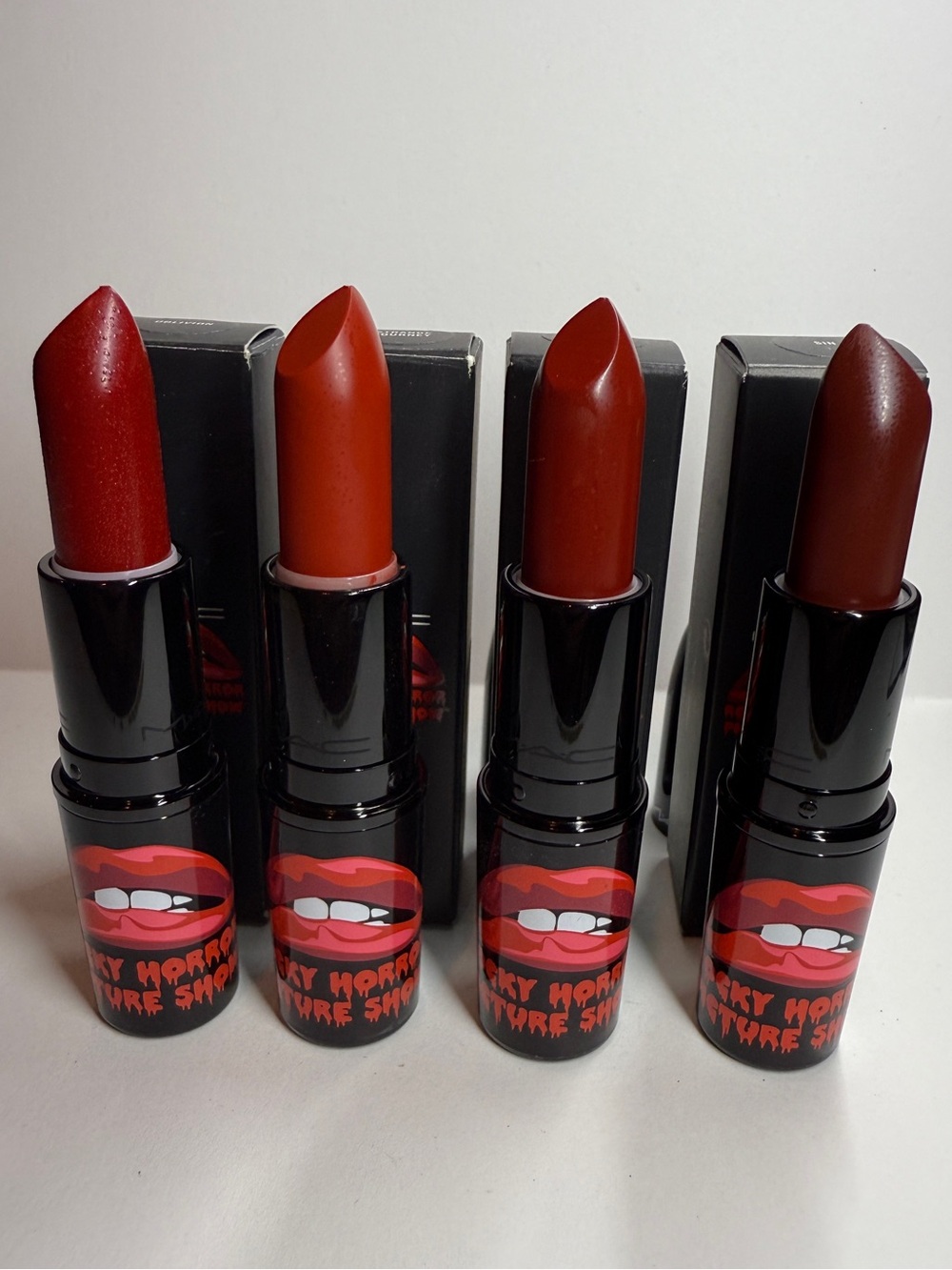 Limited Edition MAC Rocky Horror Picture Show Lipsticks